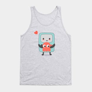 Gamers are lovers Tank Top